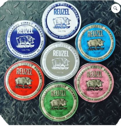 Cera Reuzel Extreme Hold Matte Pomade x 4oz 113 gr