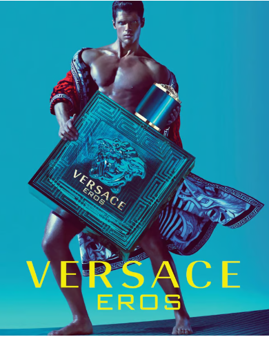 Perfume Hombre Versace Eros 100 ml EDT