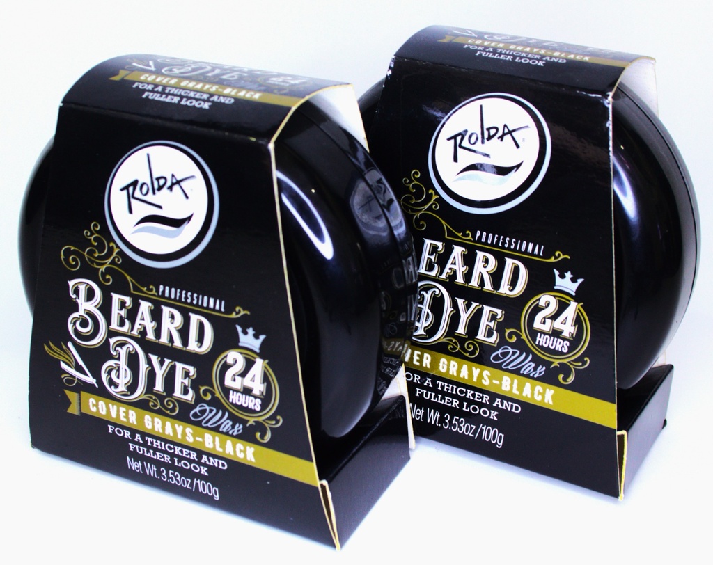 Beard Dye Rolda Negro