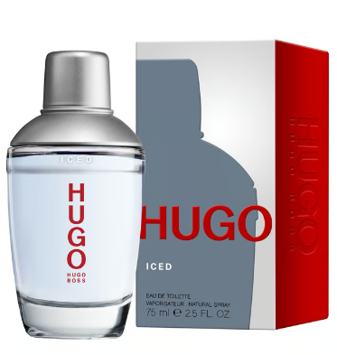 Perfume Hombre Hugo Boss Hugo Iced 75 ml EDT