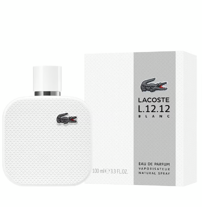 Perfume Hombre Lacoste L.12.12 Blanc 100 ml EDP