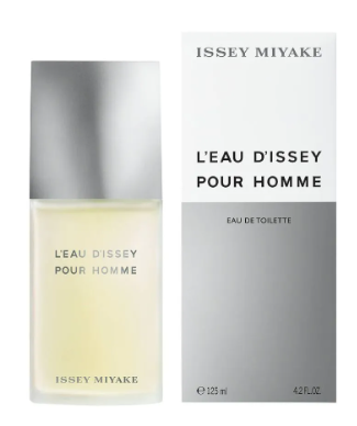 PERFUME HOMBRE L'EAU D'ISSEY POUR HOMME EDT 125 ML