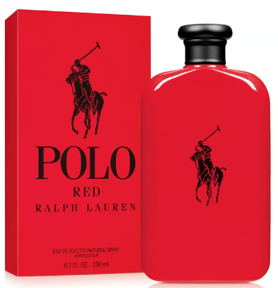 Perfume Polo Ralph Lauren Red Hombre 200 ml EDT