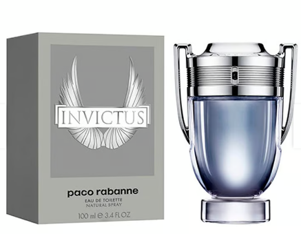 Perfume Rabanne Hombre Invictus 100ml EDT
