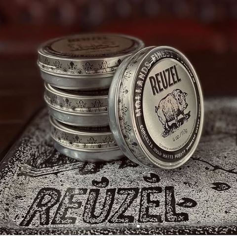 Cera Reuzel Extreme Hold Matte Pomade x 4oz 113 gr