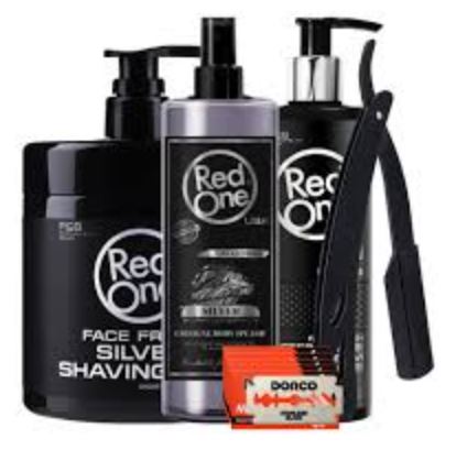 Combo - KIT Afeitado Red One